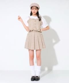 Byloveit チェック柄 セットアップのサムネイル