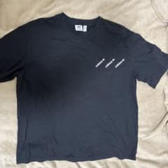 adidas トレフォイルロゴ Tシャツ ブラックのサムネイル