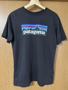 patagonia ロゴ Tシャツ グレーＸＸＬ16-18のサムネイル