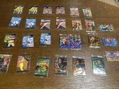 ONE PIECE ウエハース　未開封　25枚セット＋モンスト2枚のサムネイル