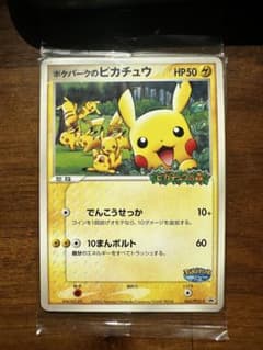 ポケパークのピカチュウ PROMO PCG-Pプロモカード 043/PCG-P - メルカリ
