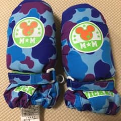 スキー手袋 キッズ ディズニーのサムネイル