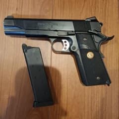 【ジャンク品】東京マルイ MEUピストル ガスブローバック ※部品取り用のサムネイル