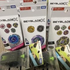9点 BEYBLADE ランダムブースター CX17 18 BX50 51 新品 - メルカリ