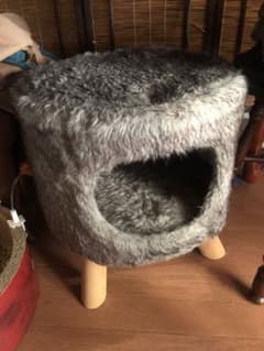 猫ちゃんや小型犬ちゃんのベッド　ハウスのサムネイル