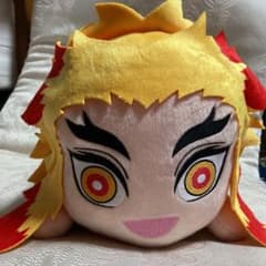鬼滅の刃 メガジャンボ寝そべりぬいぐるみ 煉獄杏寿郎のサムネイル