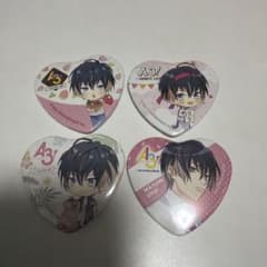 A3! 碓氷真澄 アニカフェ ハート缶のサムネイル