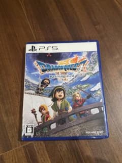 PS5 ドラゴンクエスト7 Reimaginedのサムネイル