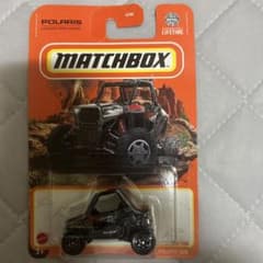 Matchbox POLARIS RZR ミニカーのサムネイル