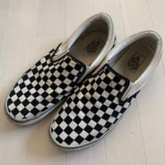 VANS スリッポン チェッカーのサムネイル