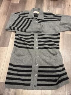 HOGG of HAWICK 100%カシミヤロングカーディガン - メルカリ