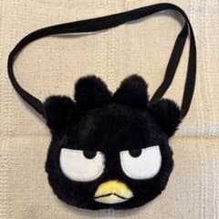 ばつ丸くん　サンリオ　フェイスショルダーのサムネイル