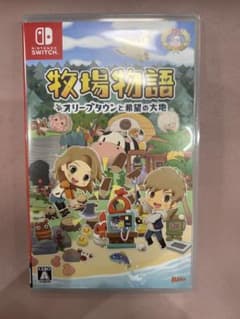牧場物語 オリーブタウンと希望の大地　switchのサムネイル