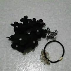 ヘアゴム三点セットのサムネイル