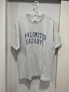 04 Limited Sazabys Tシャツ グレー XLサイズのサムネイル