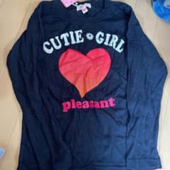 新品未使用　　130  ロングTシャツのサムネイル