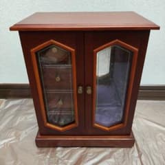 アクセサリーボックス オルゴール 昭和レトロ - メルカリ