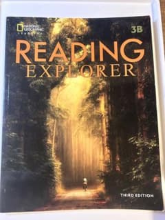 Reading Explorer 3B 第三版のサムネイル