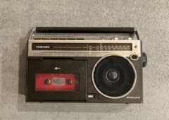TOSHIBA 東芝 RT-2900D ACTAS2900 ラジカセ 昭和レトロ - メルカリ