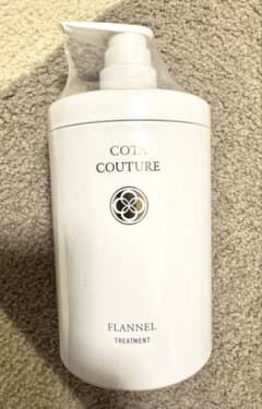 トリートメント COTA COUTURE FLANNEL TREATMENT 600g 新品未使用COTA COUTURE FLANNEL TREATMENT 600g - メルカリ