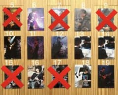 VAMPS  HYDE  KAZ  生写真のサムネイル