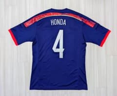 サッカー日本代表 ユニフォーム XL 2014 ホーム adidas 本田圭佑4