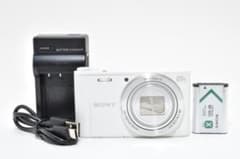 ソニー SONY Cyber-shot DSC-WX350 ホワイト - メルカリ