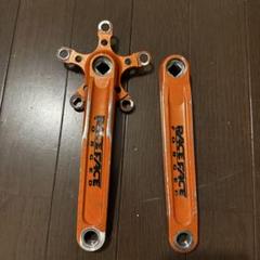 RACEFACE クランク オレンジ レースフェイス　pcd 94 RACEFACE クランク オレンジ レースフェイス pcd 94 - メルカリ