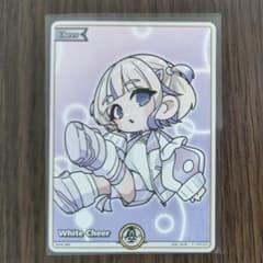 ホロライブOCG ホロカ 轟はじめ 白エール 海外プロモ White Cheer