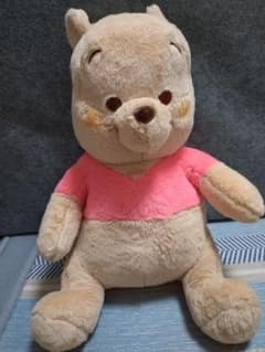 くまのプーさんSweetCookiesFukuFuku超BIGぬいぐるみ約３６㌢