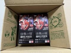 ONE PIECEカードゲーム 決戦の刻 OP-16 ボックス テープ付2box - メルカリ