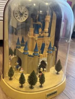 東京ディズニーランド シンデレラ城模型のサムネイル