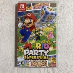 マリオパーティ スーパースターズ Nintendo Switchのサムネイル