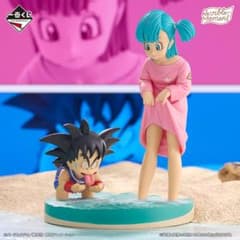 ドラゴンボールラストワン賞孫悟空&ブルマのサムネイル