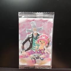 ワンピース ウエハース Our Memories チョッパー & ヒルルクカード