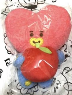 BT21 TATA 과일 시리즈 봉제 인형 M 타타