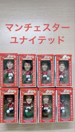 マンチェスター・ユナイテッド フィギュア 8体セット マンチェスター・ユナイテッド フィギュア 8体セット - メルカリ