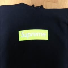 supreme box logo パーカー 最終値下げのサムネイル