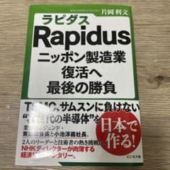 Rapidus(ラピダス) ニッポン製造業復活へ最後の勝負のサムネイル