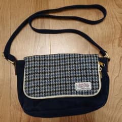 ハリスツイード×coen ショルダーバッグのサムネイル