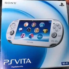 新品未使用 未開封  PS vita 1000 Wi-Fiのサムネイル