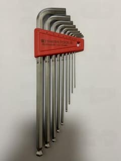 PB swith tool六角レンチ212.LH-10 1.5-10㎜新品未使用のサムネイル