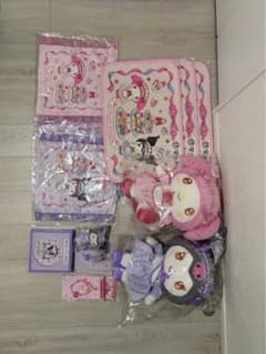 マイメロディ クロミ グッズ まとめ売り マイメロディ クロミ グッズセット 2026年1月発売 - メルカリ