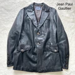 90s Jean Paul Gaultier レザージャケット 牛革 46 - メルカリ