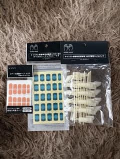 滝川 JNEC認定 ネイルチップ ルースキューティクルシール 両面テープ