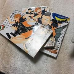 ハイキュー漫画のサムネイル