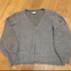 TOMO様専用　Devirock モヘアカーディガン120.130のサムネイル