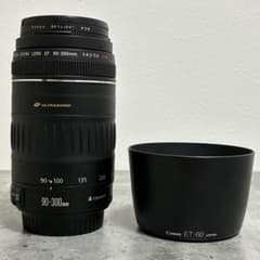 ⭐️美品⭐️キャノン Canon EF 90-300mm F4-5.6 望遠レンズ - メルカリ