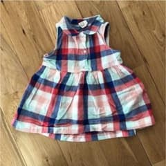 H&M ワンピース チュニック 4-6Mのサムネイル