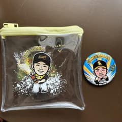 谷川原健太 クリアポーチとバッジセットのサムネイル